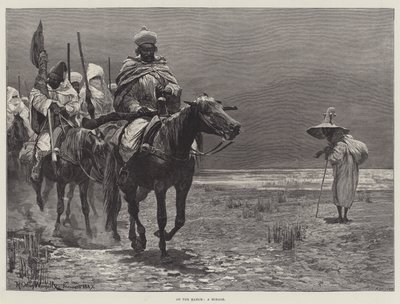 The British Mission to Morocco by Richard Caton Woodville junior